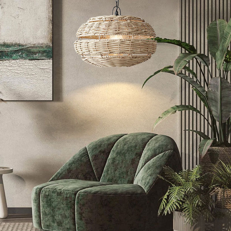 Wicker Woven Pendant Lampshades Rattan Pendant Light