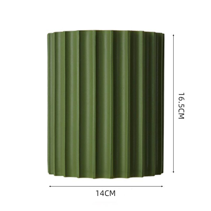 Modern Green Half-Cricle Resin Wall Sconce