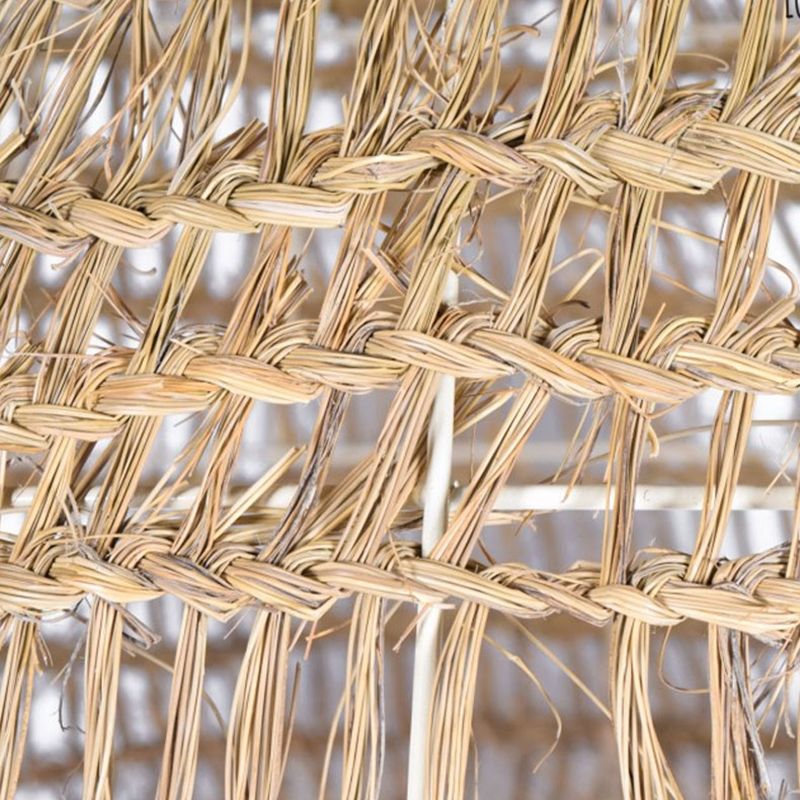 Modern Style Cone Shape Pendant Lighting Rattan