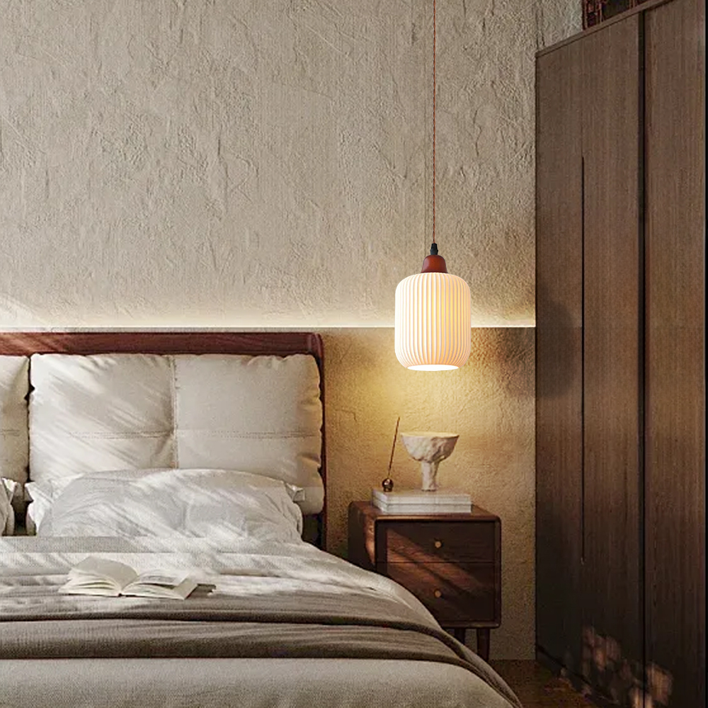 Nordic Vintage Ceramic Pendant Lights