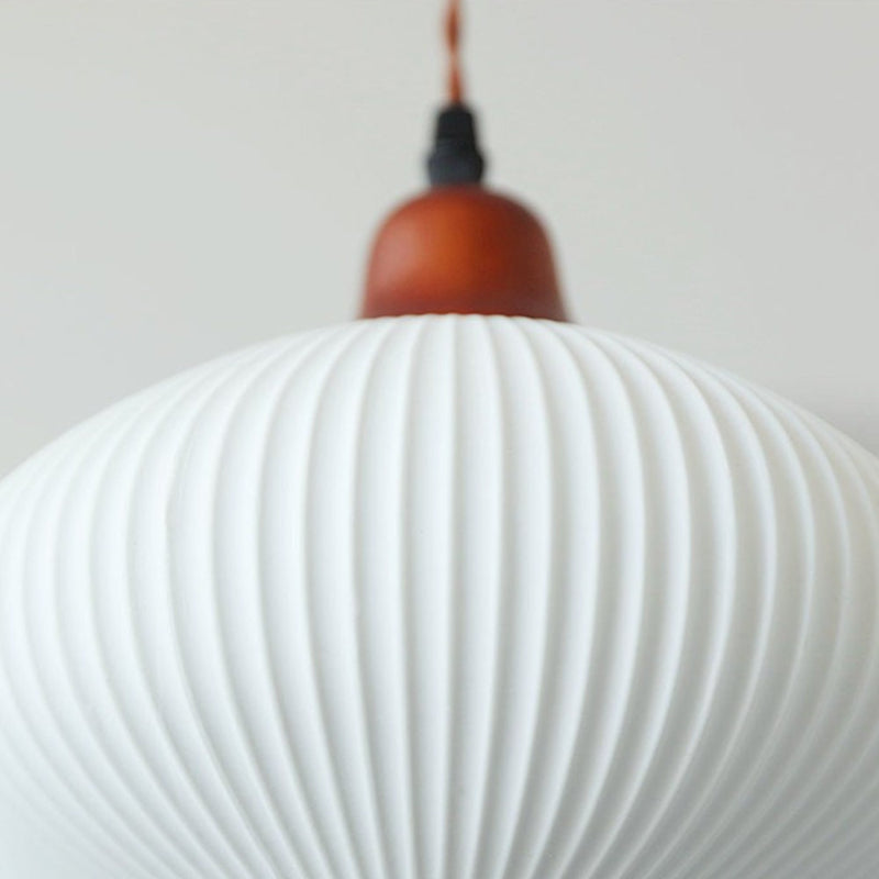 Nordic Vintage Ceramic Pendant Lights