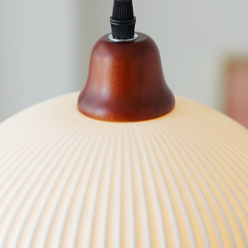 Nordic Vintage Ceramic Pendant Lights