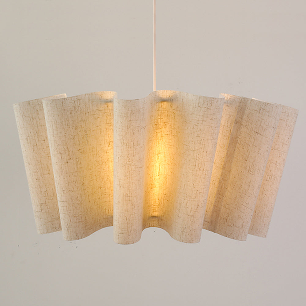 Nordic Fabric Pleated Pendant Lights