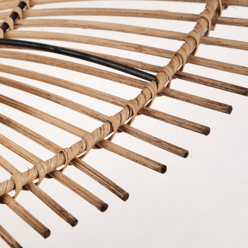 Large Modern Rattan Pendant Light Ceiling Lampshade 60CM