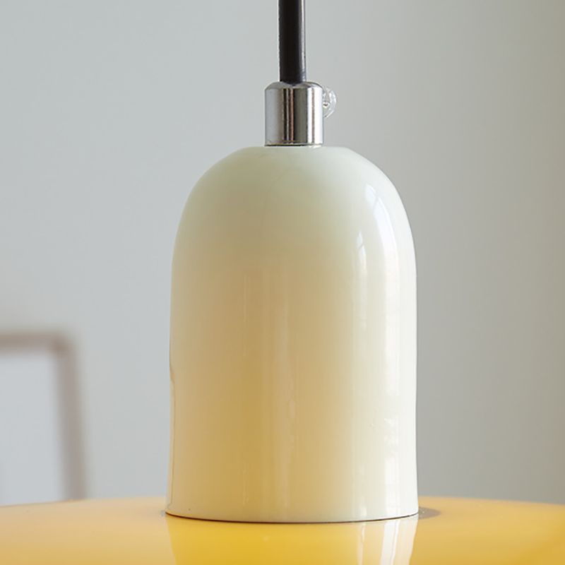 Modern Colorful Glass Shade Pendant Light