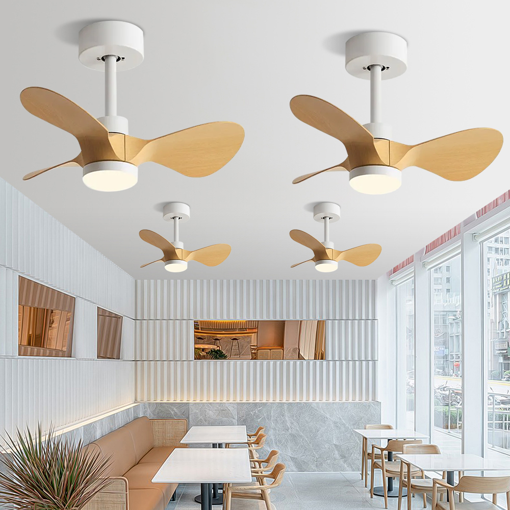 Metal Ceiling Fan Kid Style Single-Light 24''