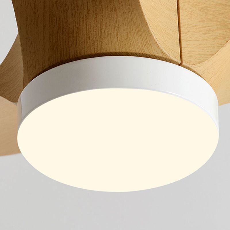 Metal Ceiling Fan Kid Style Single-Light 24''