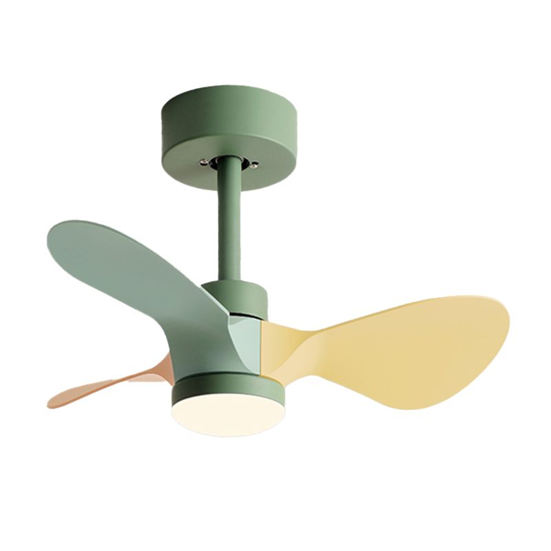 Metal Ceiling Fan Kid Style Single-Light 24''