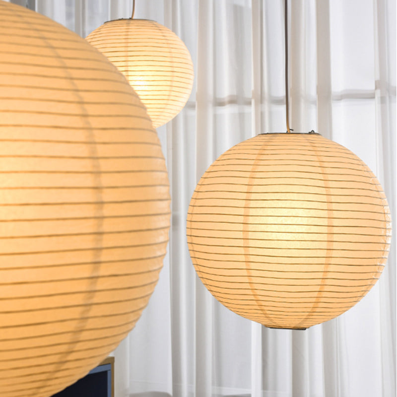 Rice Paper Pendant Light