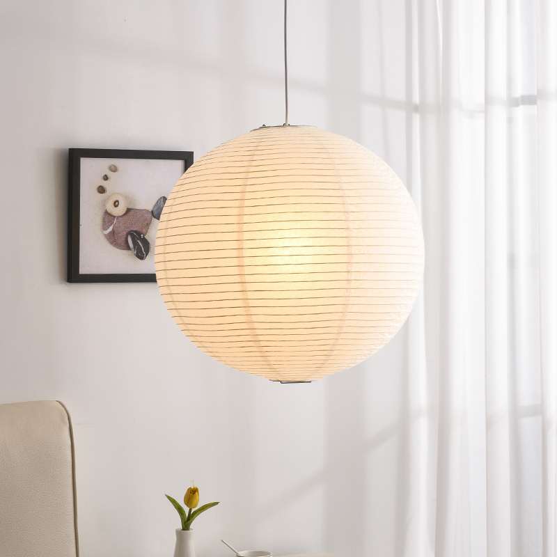 Rice Paper Pendant Light
