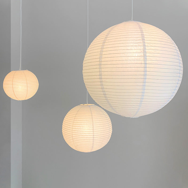 Rice Paper Pendant Light