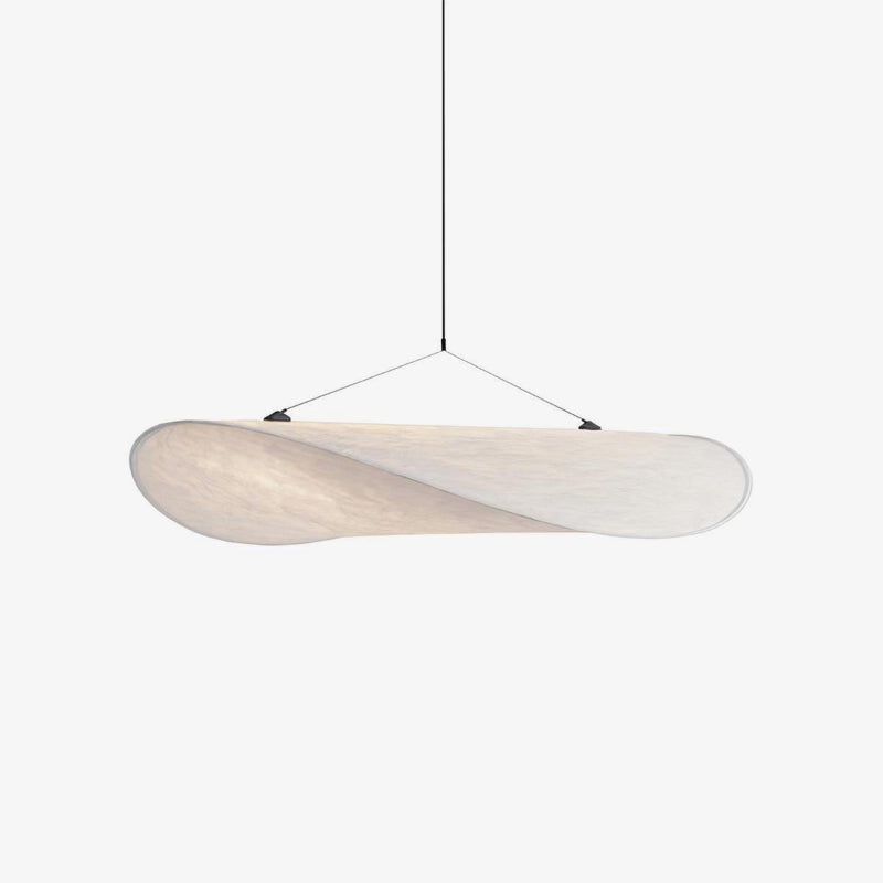 Modern Design Silk Pendant Light for Living Room
