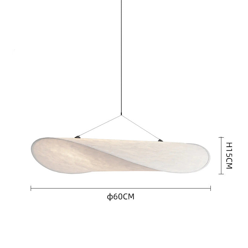 Modern Design Silk Pendant Light for Living Room