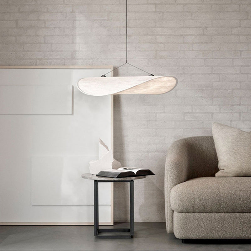 Modern Design Silk Pendant Light for Living Room