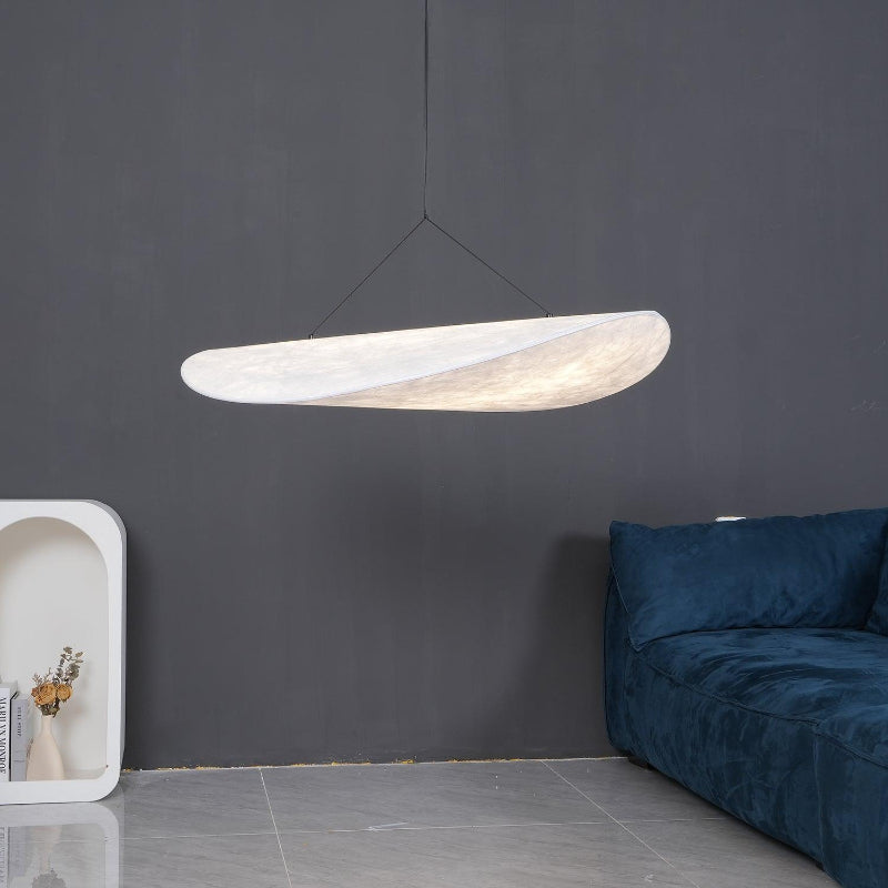 Modern Design Silk Pendant Light for Living Room