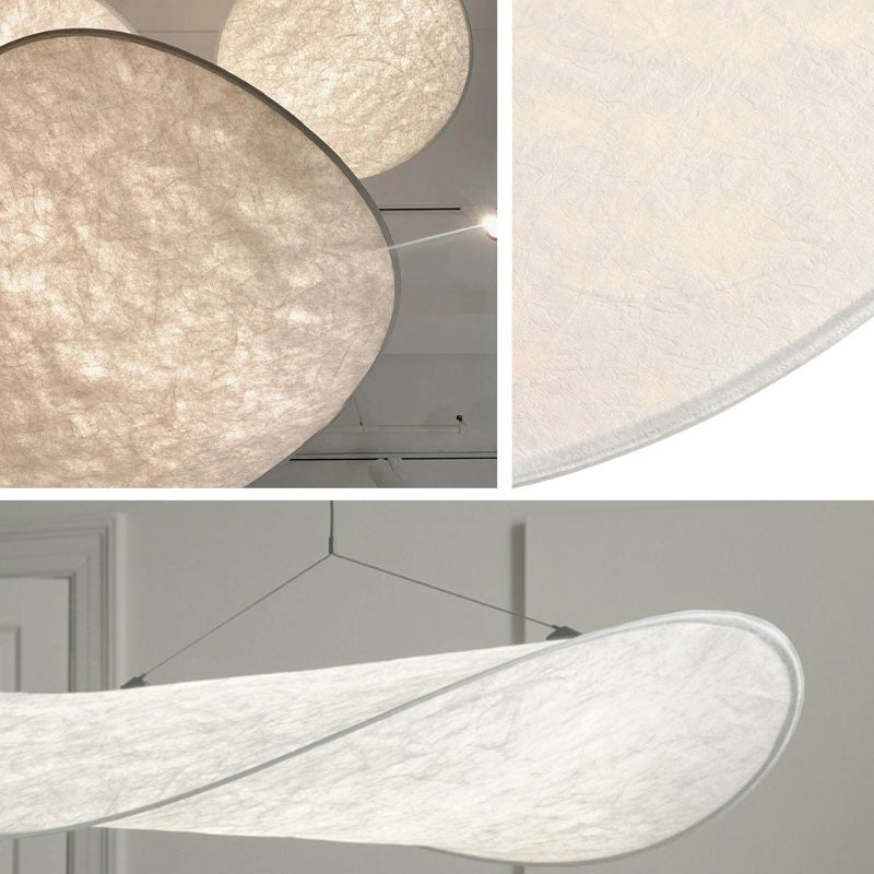 Modern Design Silk Pendant Light for Living Room