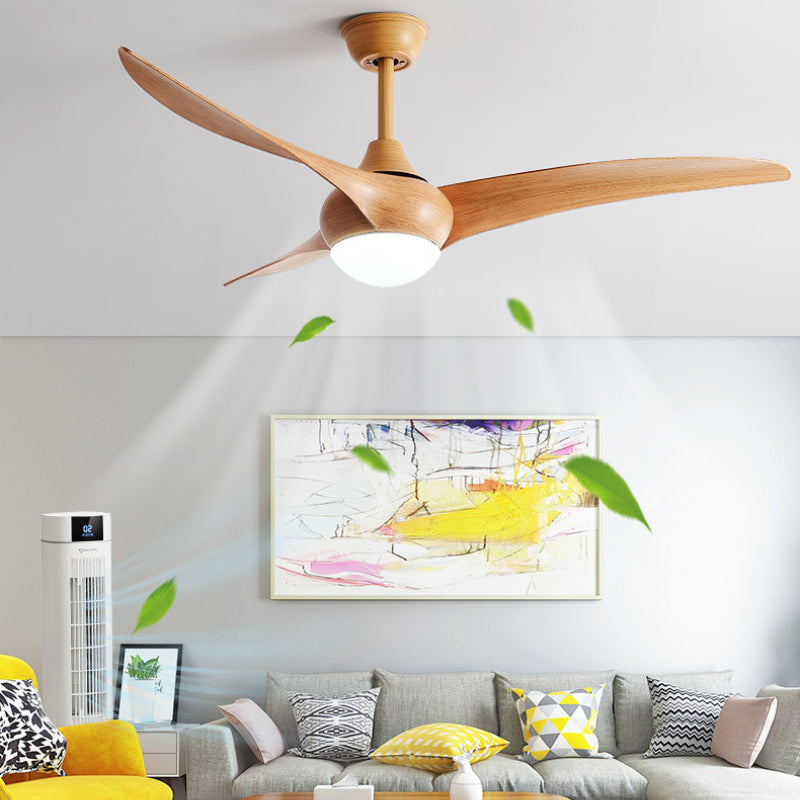 52 Inch Ceiling Fan with Lights Remote Control