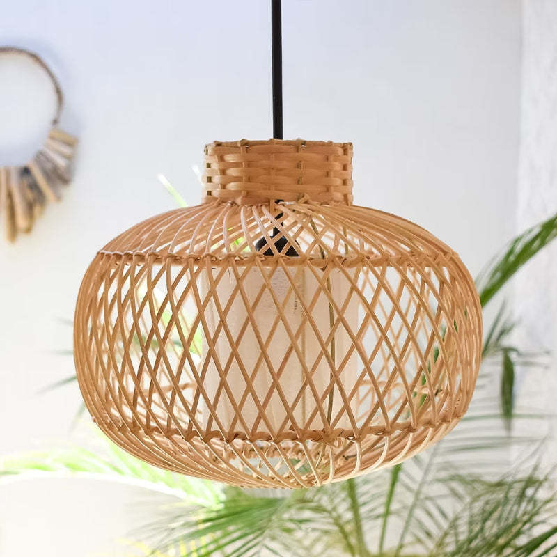 Boho Coastal Pendant Light Fixtures Handmade