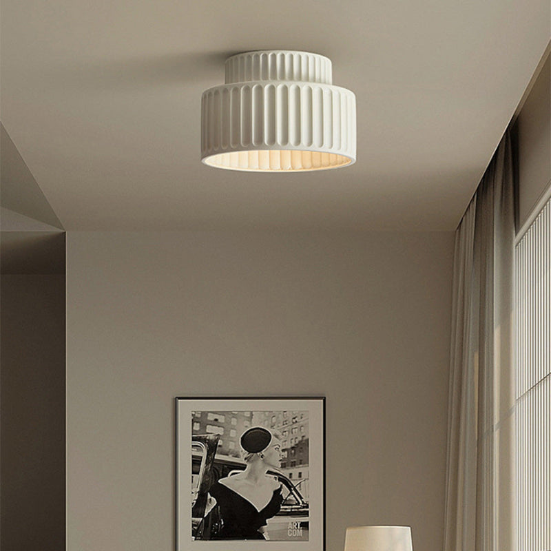 Vintage Style Semi Flush Mount Ceiling Light