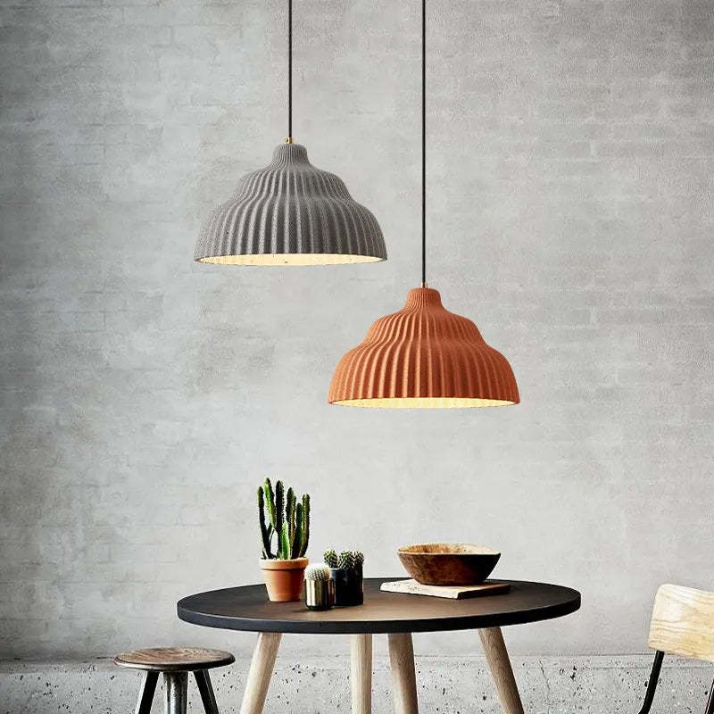 Vintage Nostalgic Resin Pendant Lights