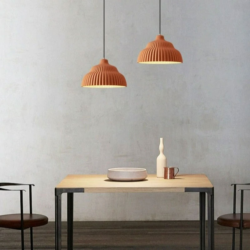 Vintage Nostalgic Resin Pendant Lights