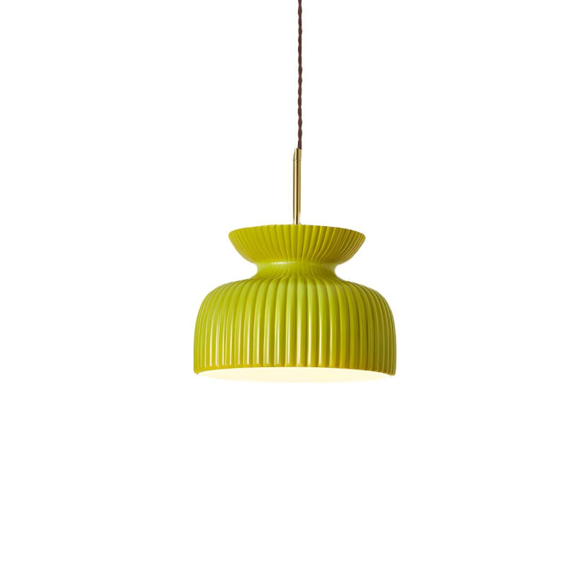 Modern Dome Pendant Light Resin Shade