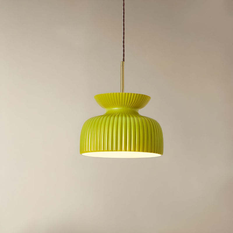 Modern Dome Pendant Light Resin Shade