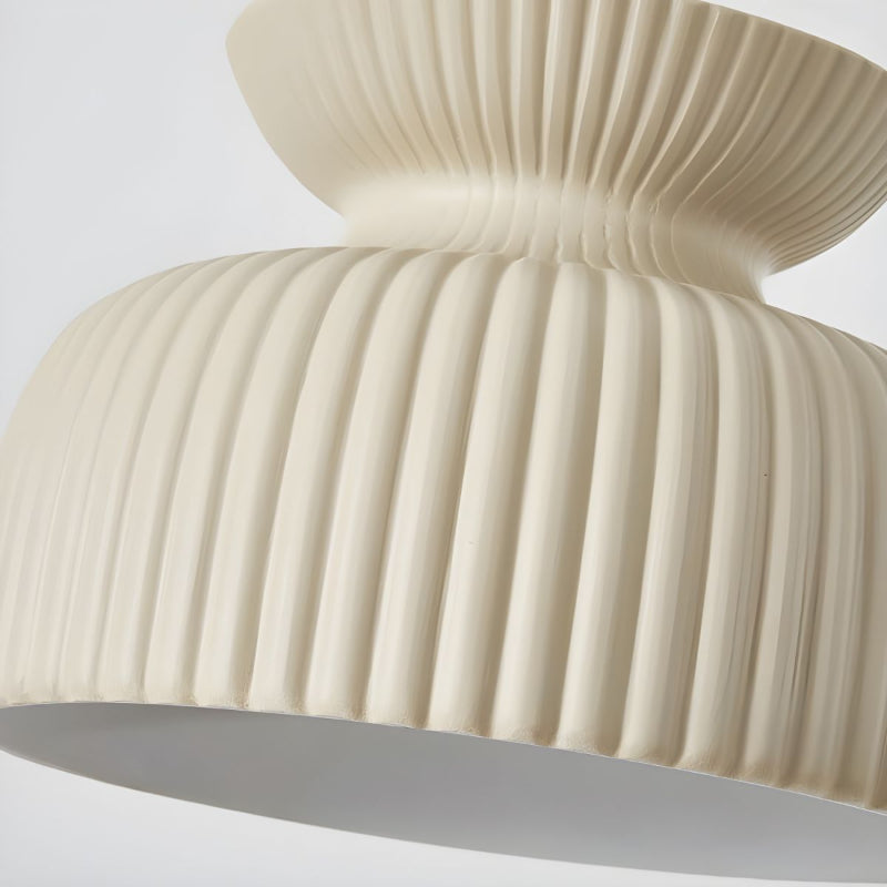 Modern Dome Pendant Light Resin Shade