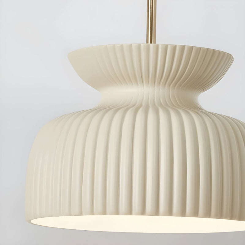 Modern Dome Pendant Light Resin Shade