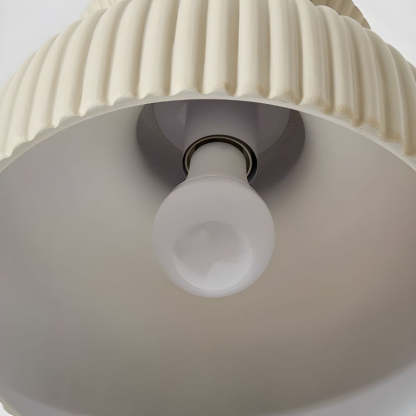 Modern Dome Pendant Light Resin Shade