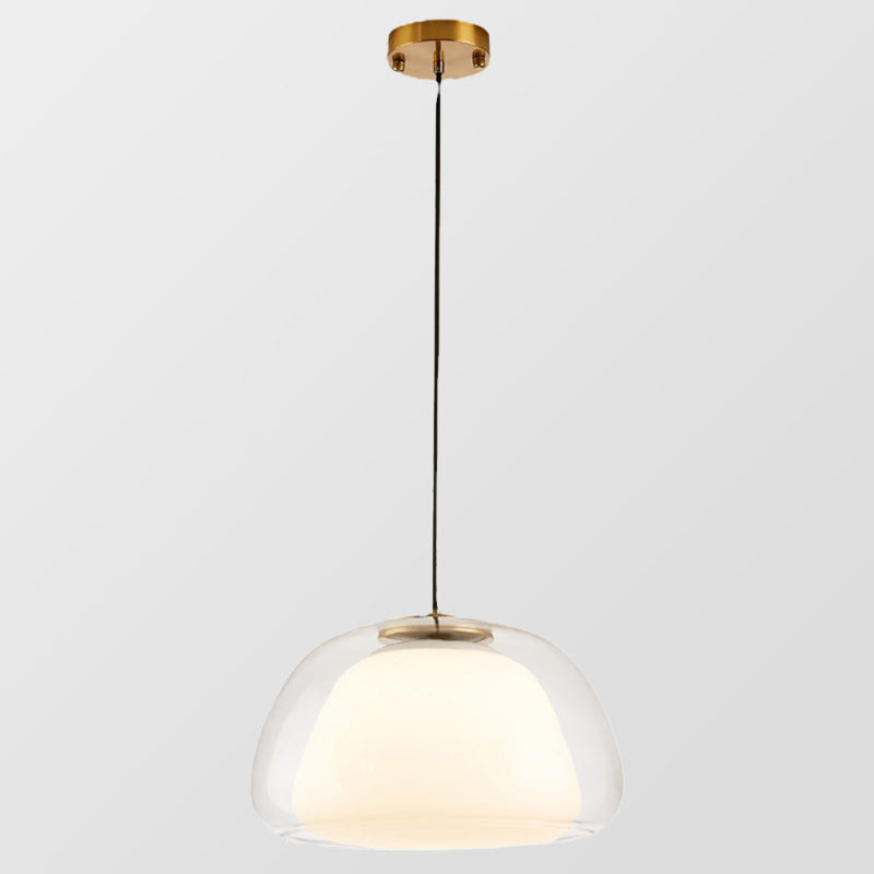 Nordic Minimalist Glass Pendant Light