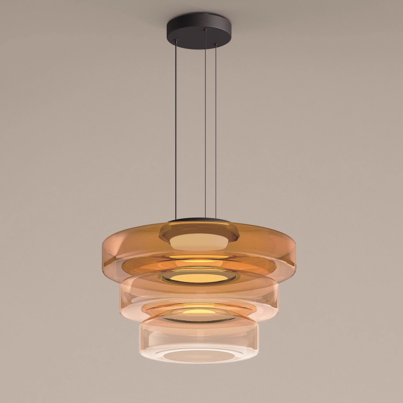 Nordic Glass Pendant Lighting For Kitchen Island