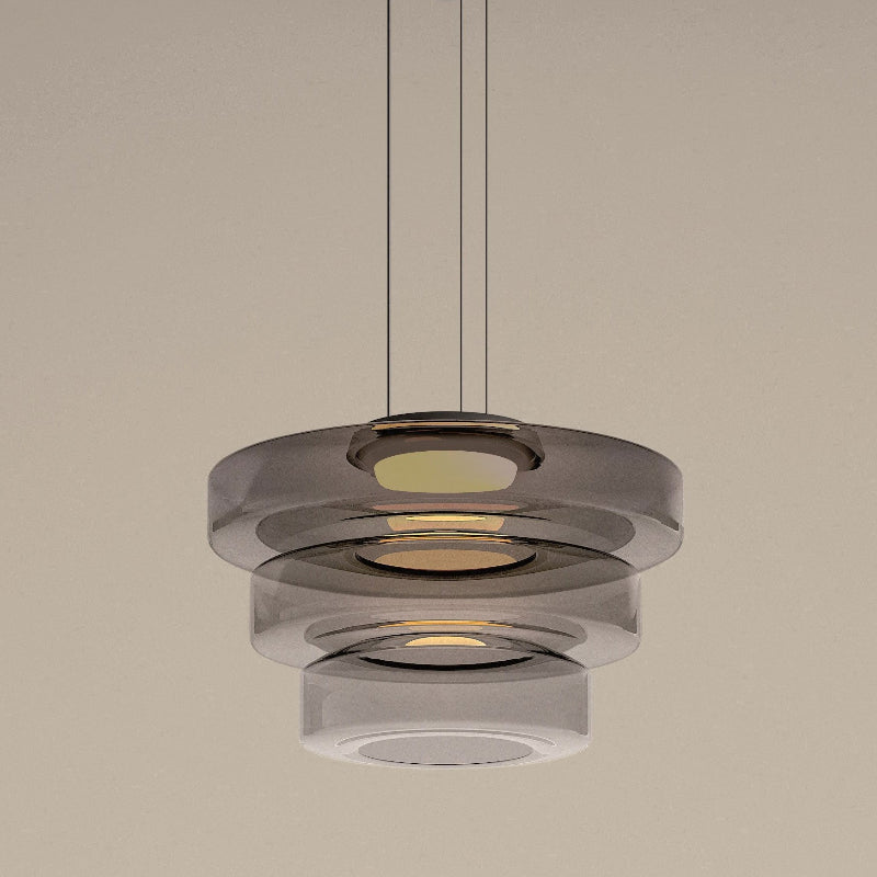 Nordic Glass Pendant Lighting For Kitchen Island