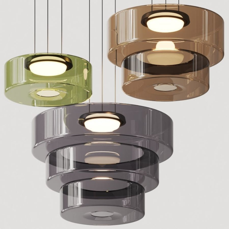 Nordic Glass Pendant Lighting For Kitchen Island