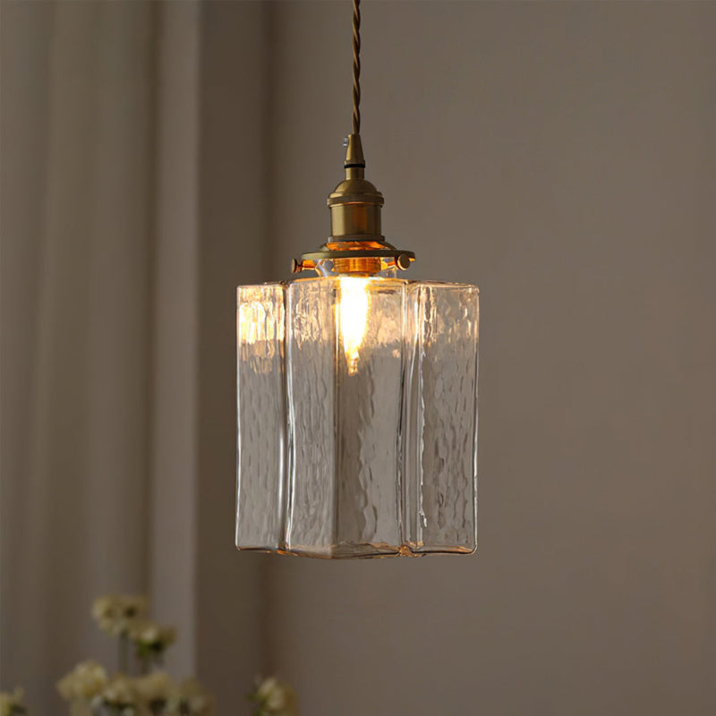Elegance Glass Hanging Pendant Light