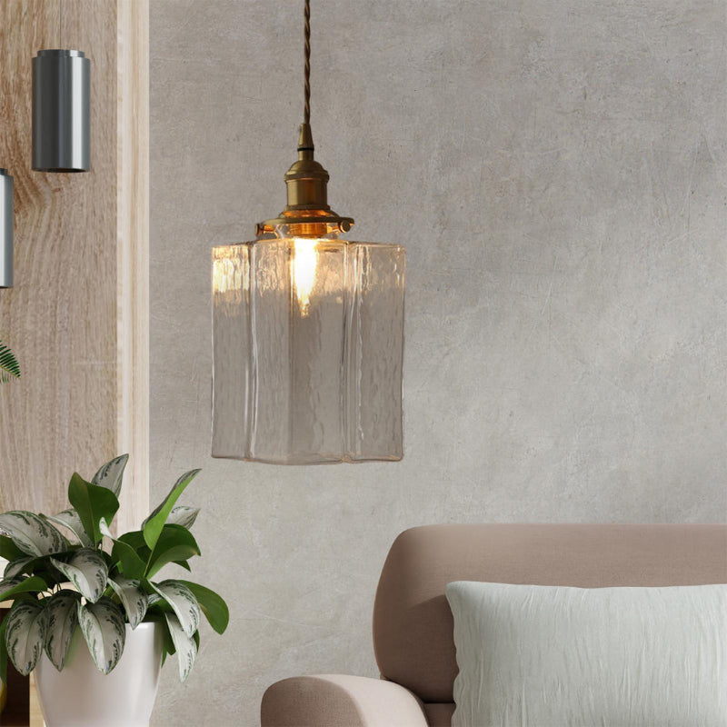 Elegance Glass Hanging Pendant Light