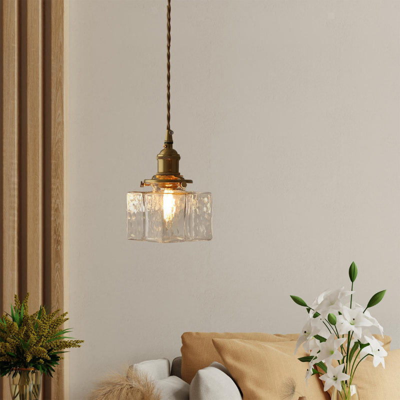 Elegance Glass Hanging Pendant Light