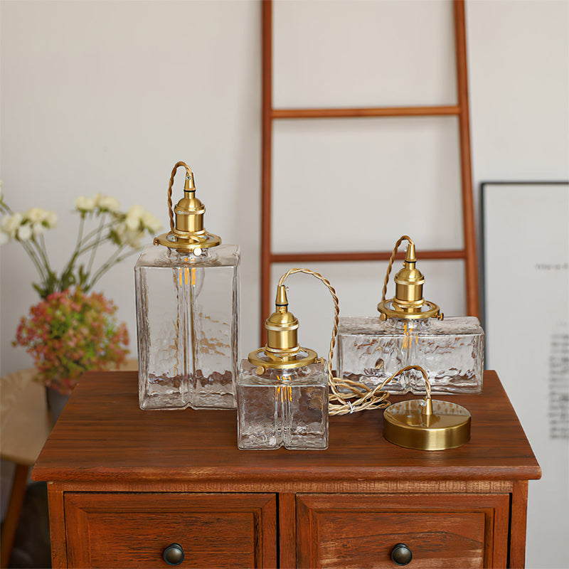 Elegance Glass Hanging Pendant Light