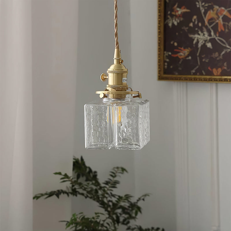Elegance Glass Hanging Pendant Light