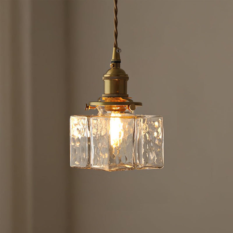 Elegance Glass Hanging Pendant Light
