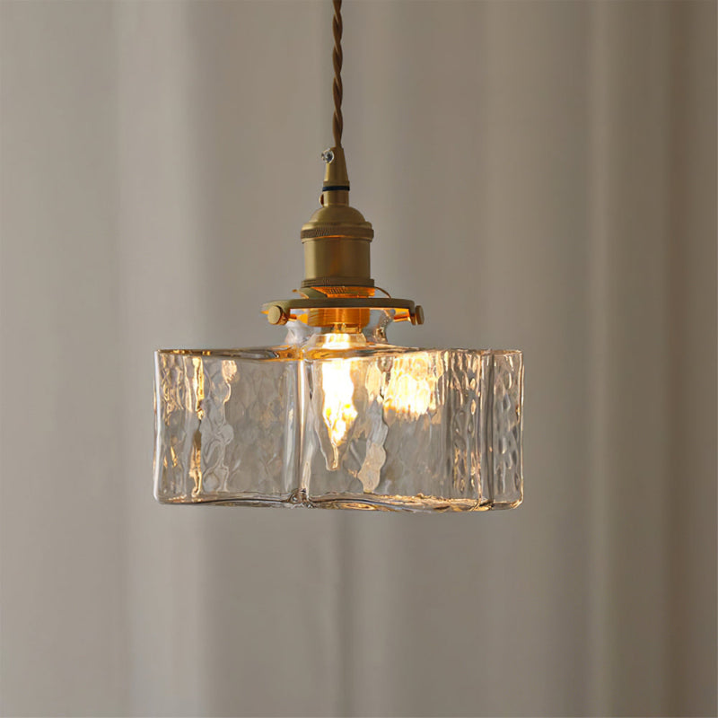 Elegance Glass Hanging Pendant Light