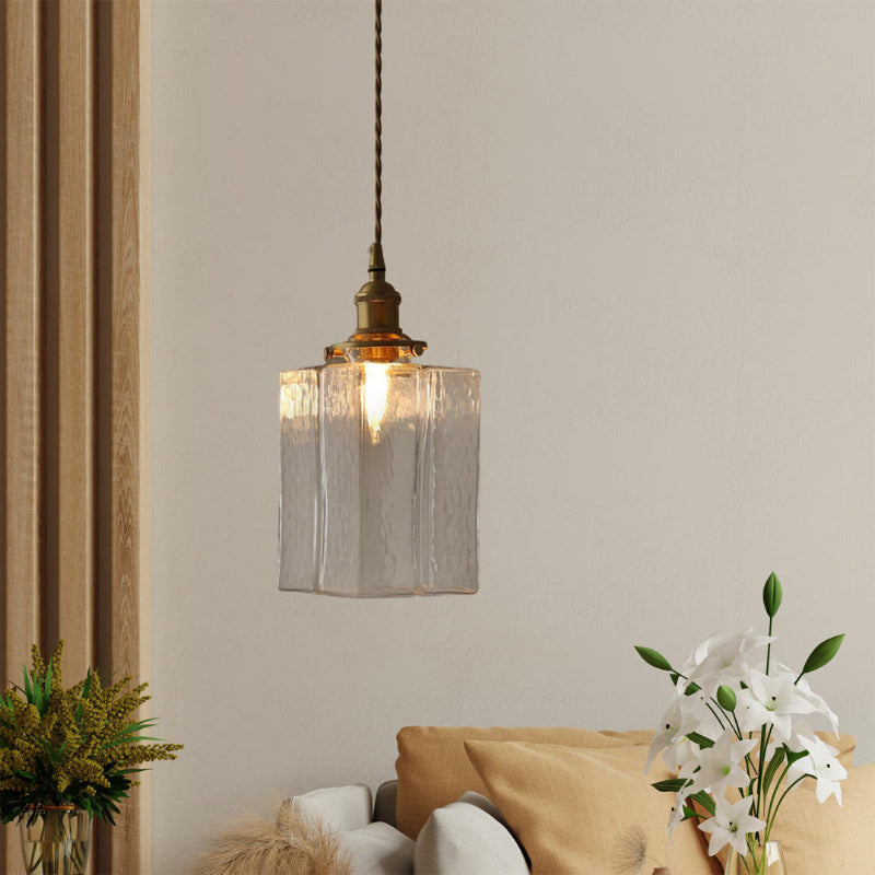 Elegance Glass Hanging Pendant Light