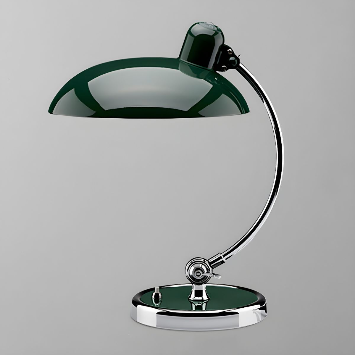 Modern Dome Light Metal Single Light Table Lamp