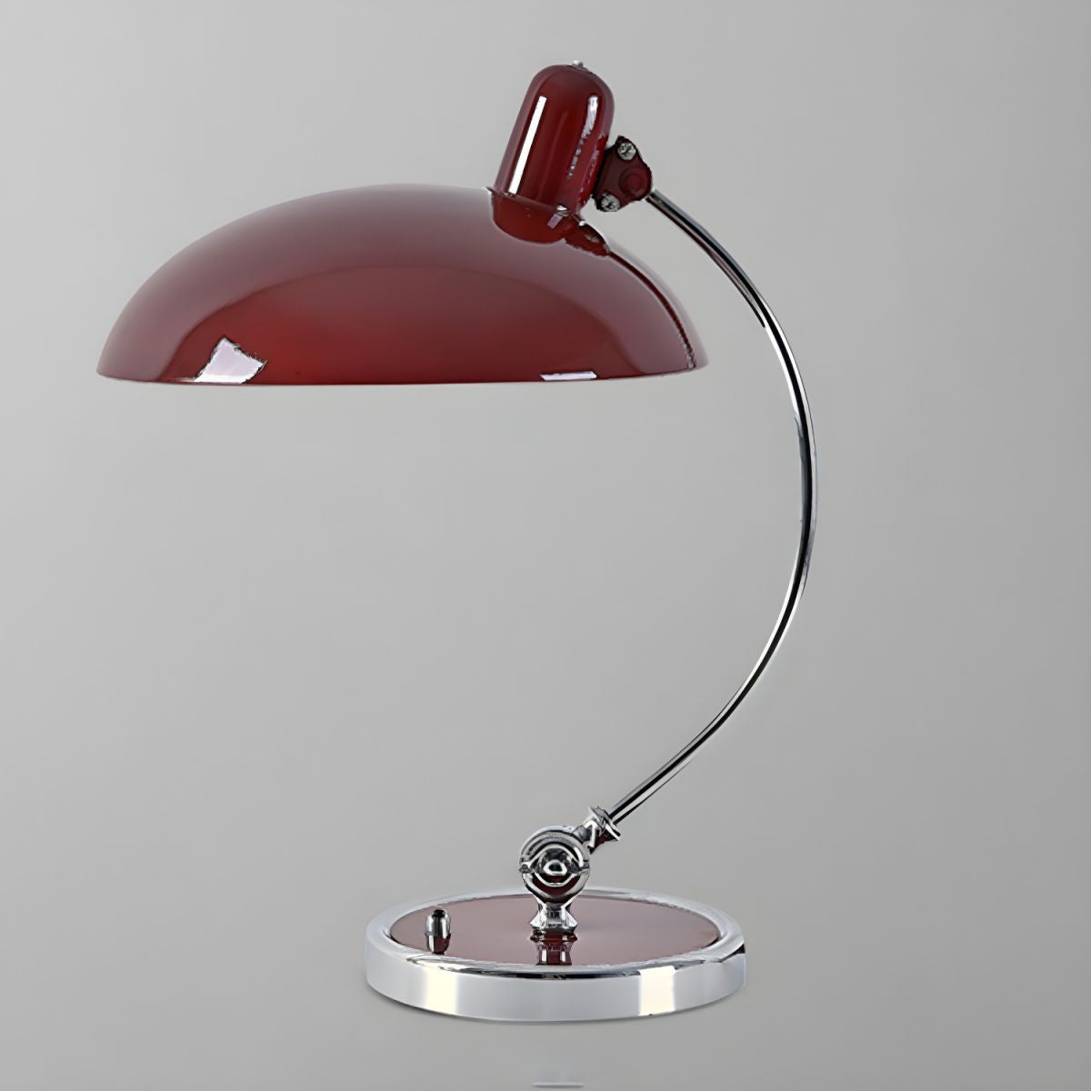 Modern Dome Light Metal Single Light Table Lamp