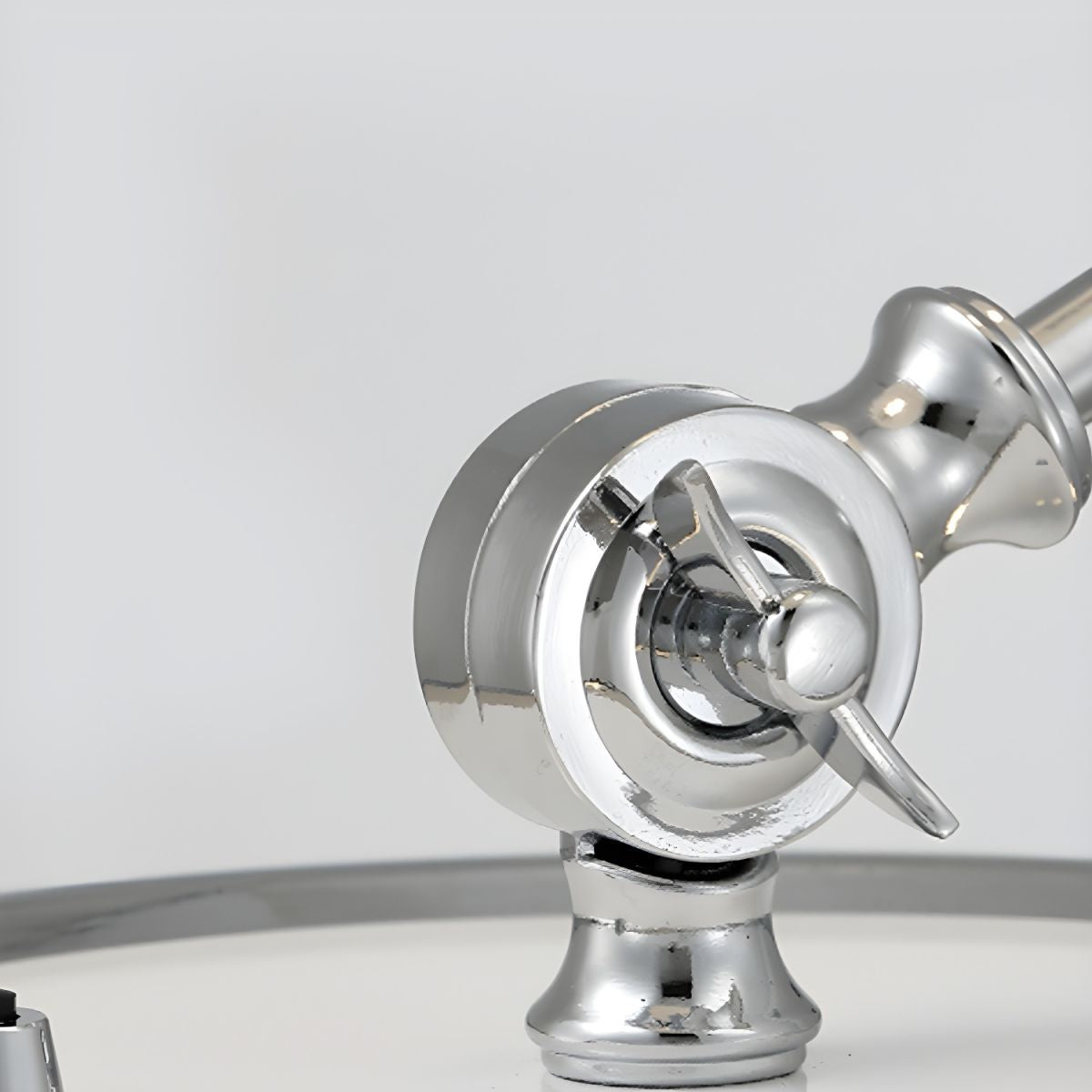 Modern Dome Light Metal Single Light Table Lamp