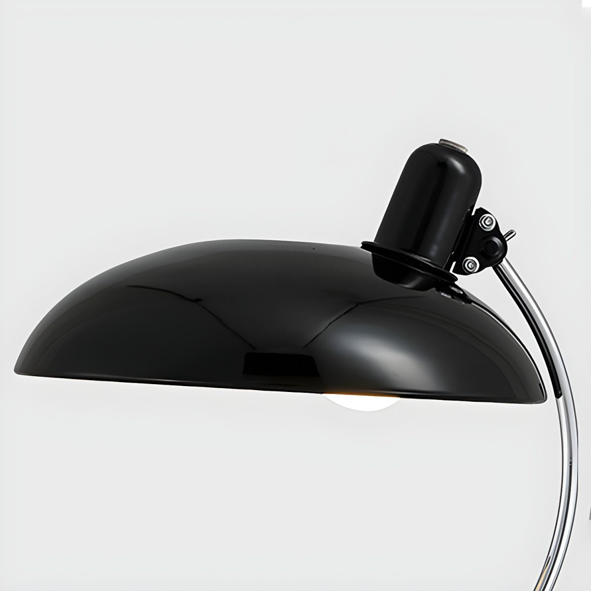 Modern Dome Light Metal Single Light Table Lamp