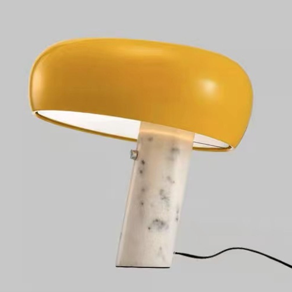 Snoopy Mushroom Marble Table Lamp Bedside Lamp
