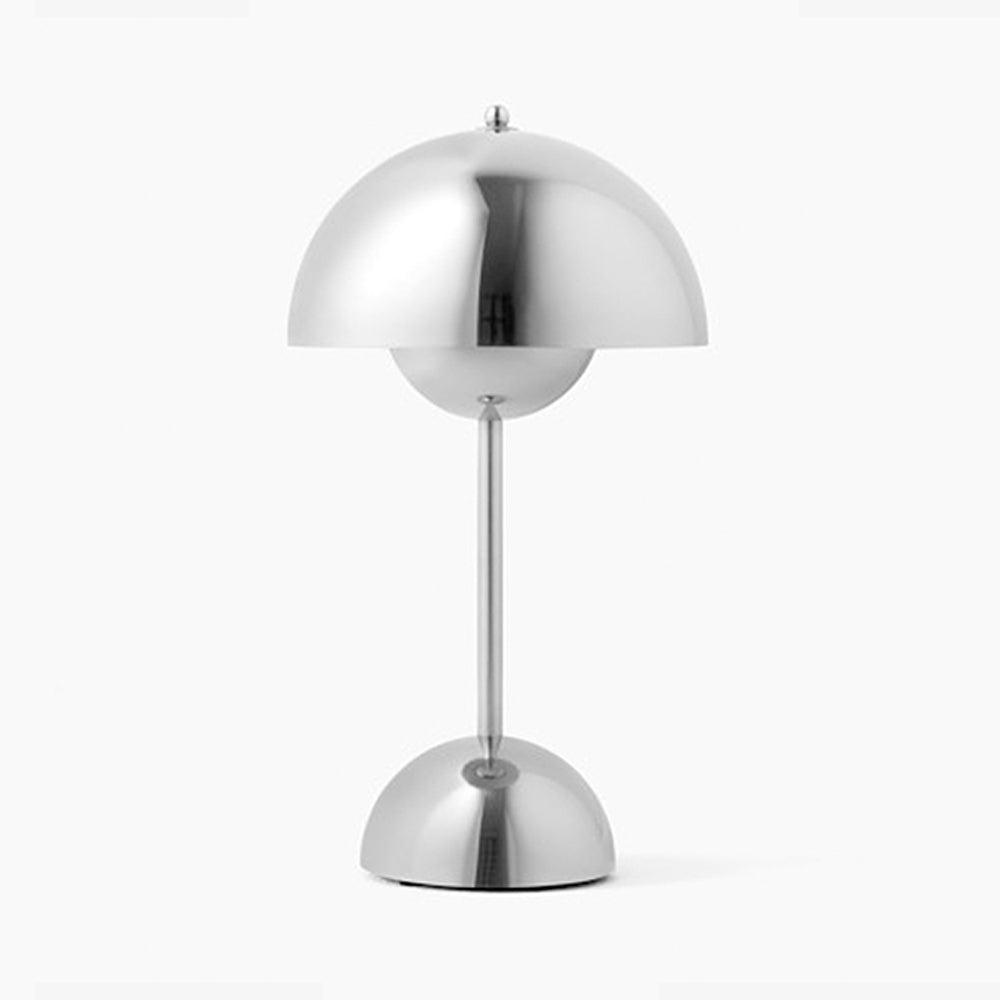 Danish Design Flowerpot Table Lamp Mushroom Metal Desk Lamp