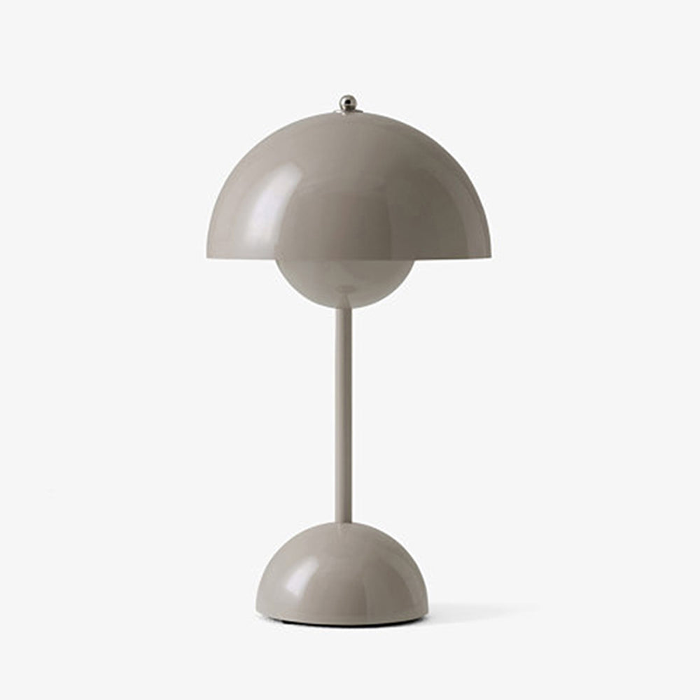 Danish Design Flowerpot Table Lamp Mushroom Metal Desk Lamp