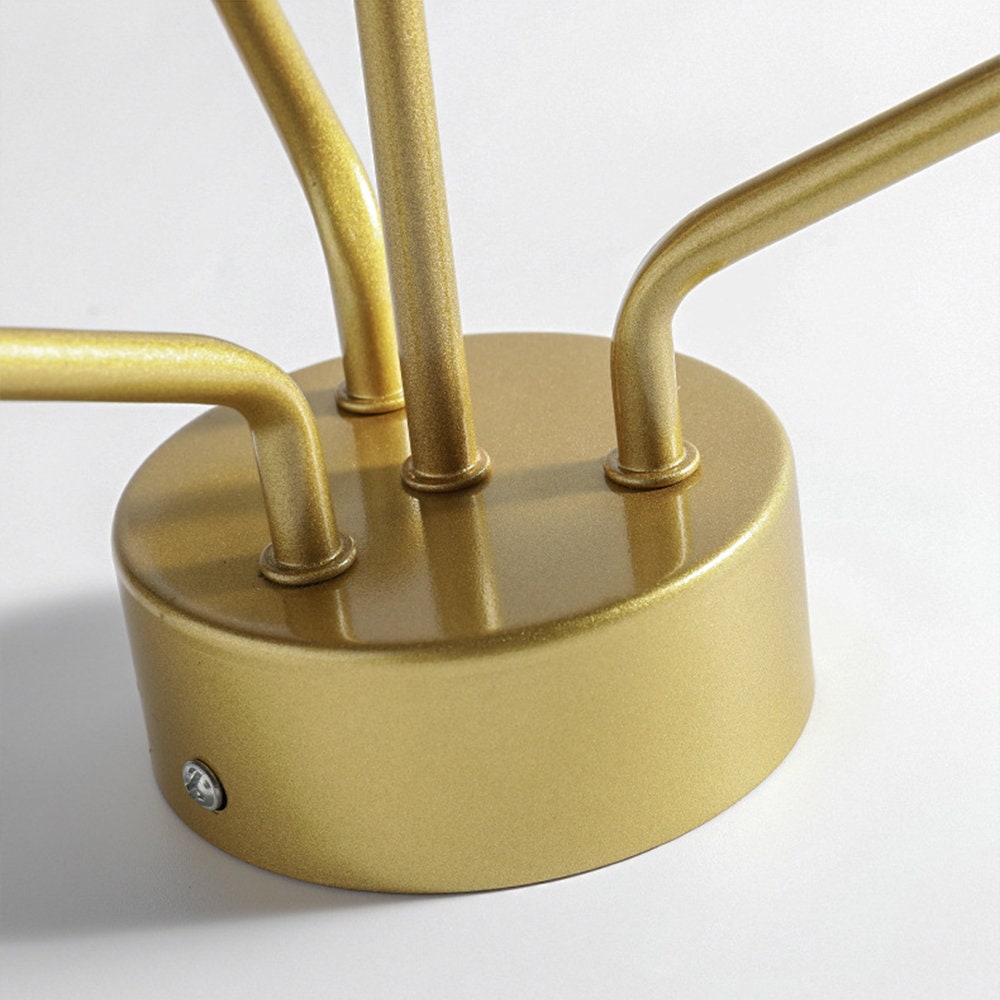 Nordic Colorful Elegant Living Room Creative Glass Magic Bean Chandelier